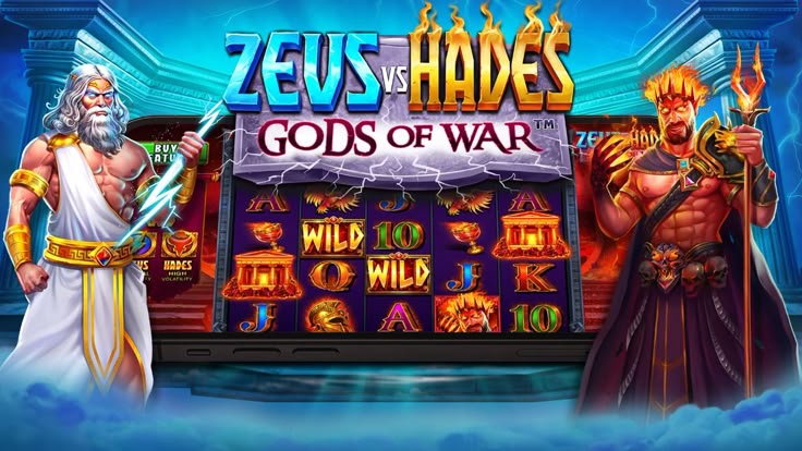 Zeus vs Hades Gods of War Slot Online